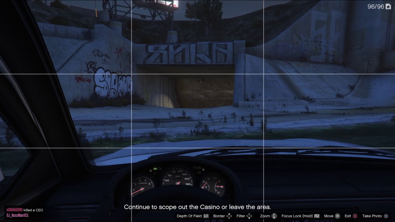 Gta v scope all access points